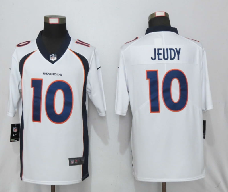 Nike Denver Broncos 10 Jeudy White NFL Draft First Round Pick Vapor Untouchable Limited Jersey,We sell and wholesale Nike Denver Broncos 10 Jeudy White NFL Draft First Round Pick Vapor Untouchable Limited Jersey on line form chian!